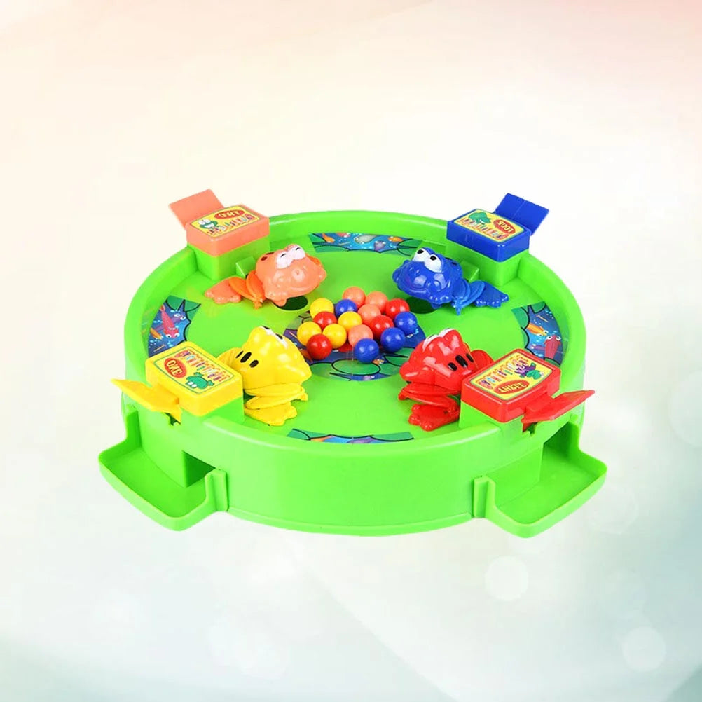 Frogs Eating Balls Game Board Toy Set R24677