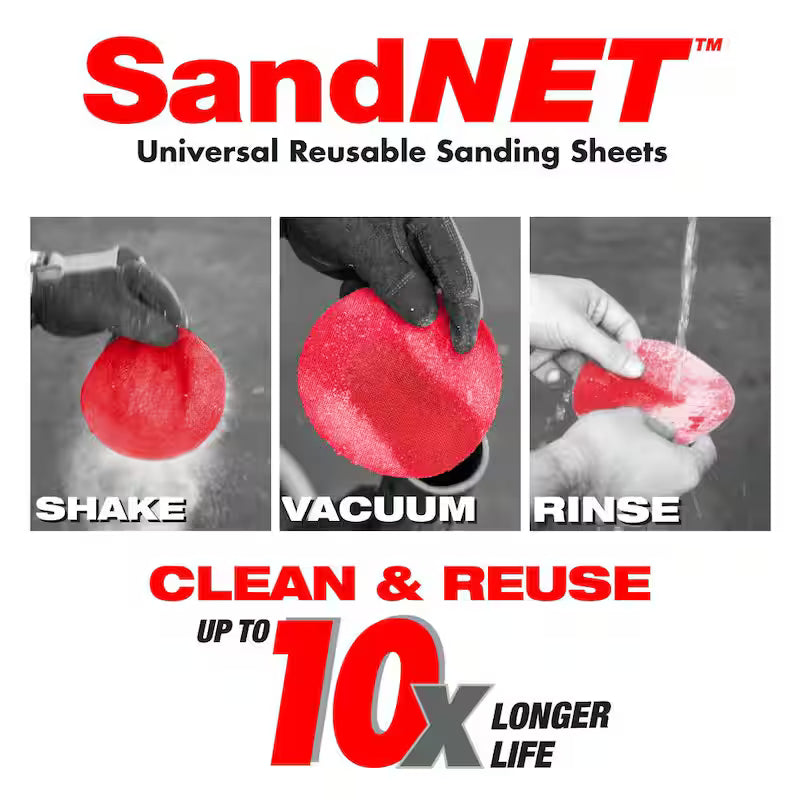 5 in. SandNet Coated Assorted Disc 50-Pack O25671