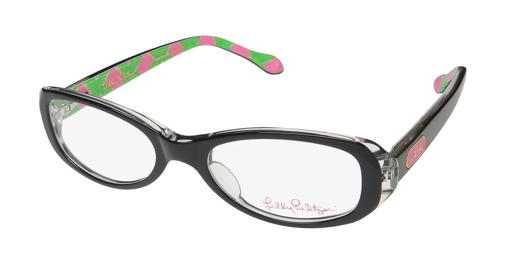 Black 44MM Eyeglasses Q70935