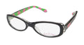 Black 44MM Eyeglasses Q70935