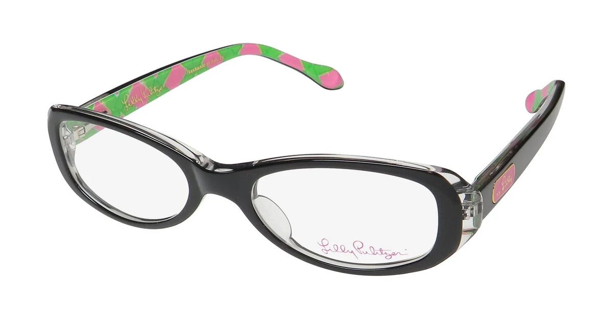 Black 44MM Eyeglasses Q70935