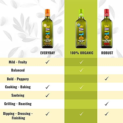 Organic Extra Virgin Olive Oil 16.9 fl oz X6754