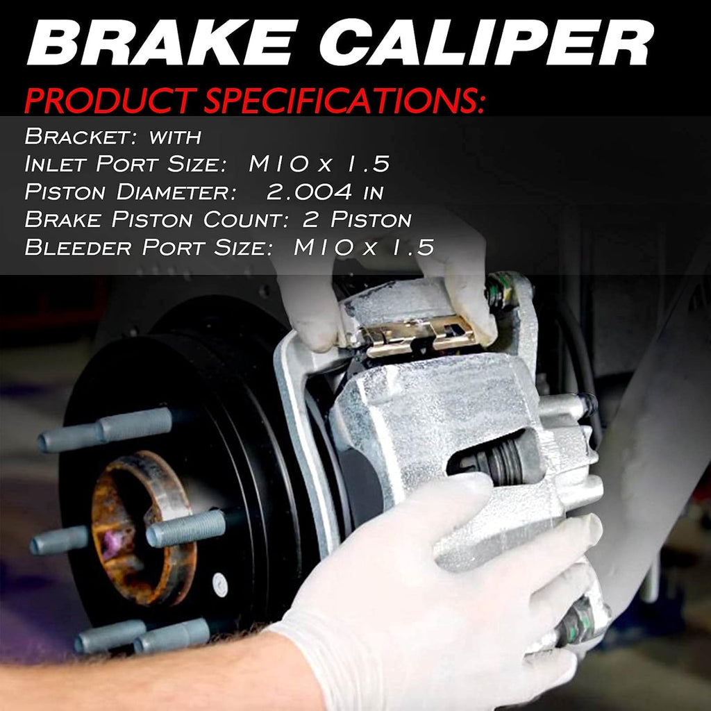Set of 2 Brake Caliper Assembly N98953