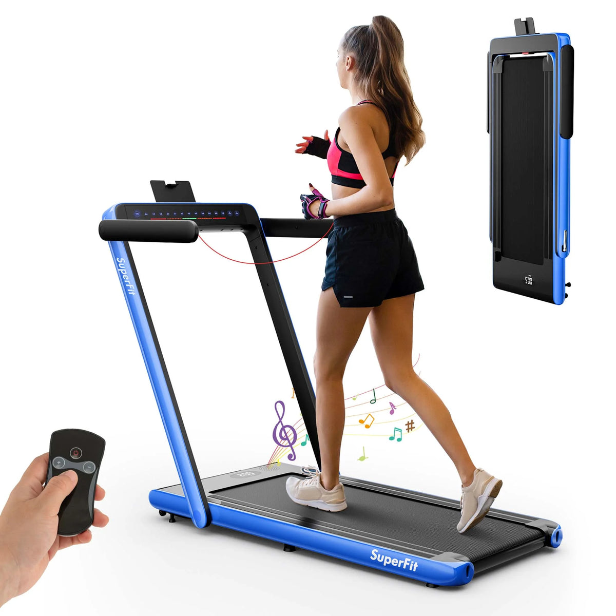 2.25HP Folding Treadmill N92001