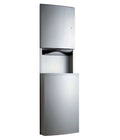 Recessed Paper Towel Dispenser Waste Receptacle F927