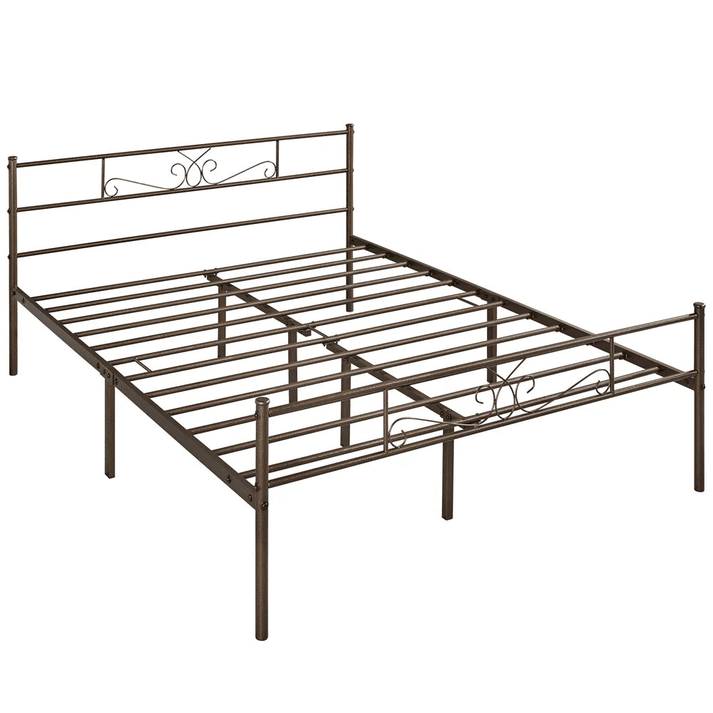Queen Metal Platform Bed K388187