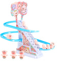 Roller Coaster Piggy Track Toy H246423