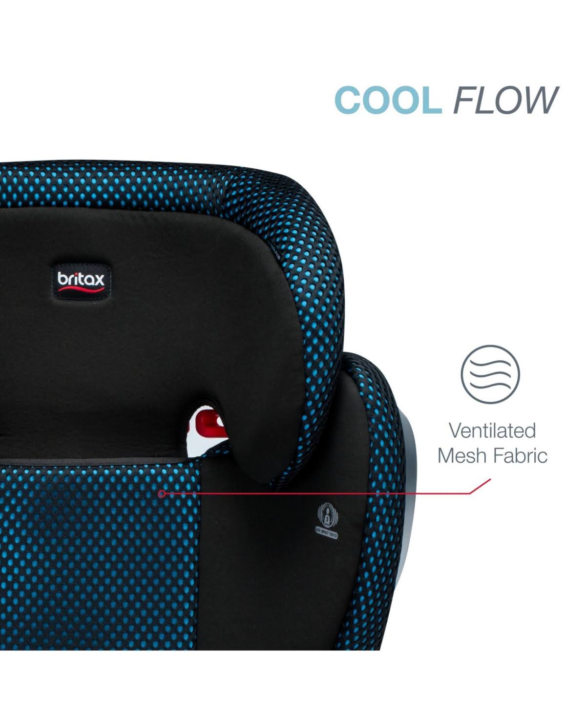 Cool Flow Belt-Positioning Booster Car Seat X220