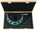 Outside Micrometer with Interchangeable Anvils, 100-200mm Range W85931