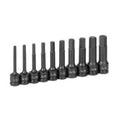 1/2 Drive 10 pc Fractional Hex Driver Set J2044