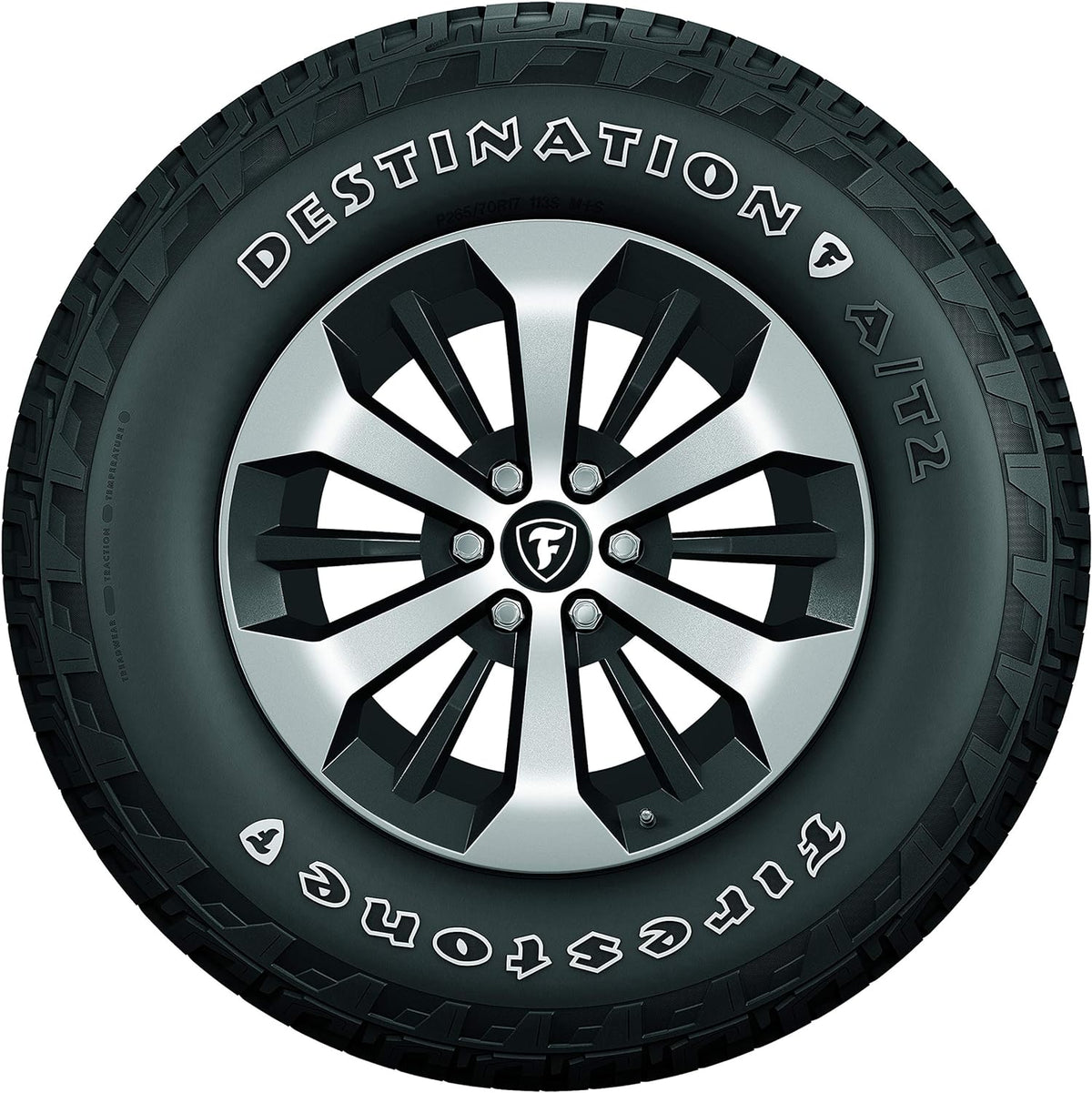 All-Terrain Truck & SUV Tire P265/70R16 N337