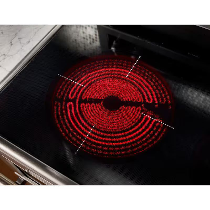 6.7 cu. ft. Double Oven Electric Range L380972