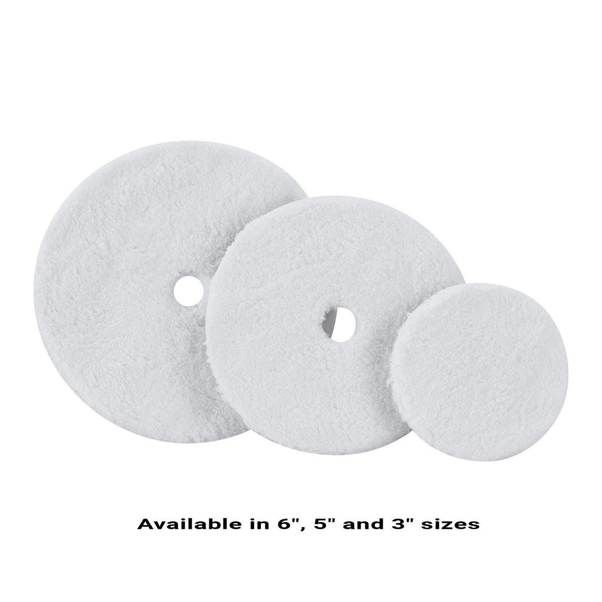 5 in. Microfiber Pad 2-Pack V715652