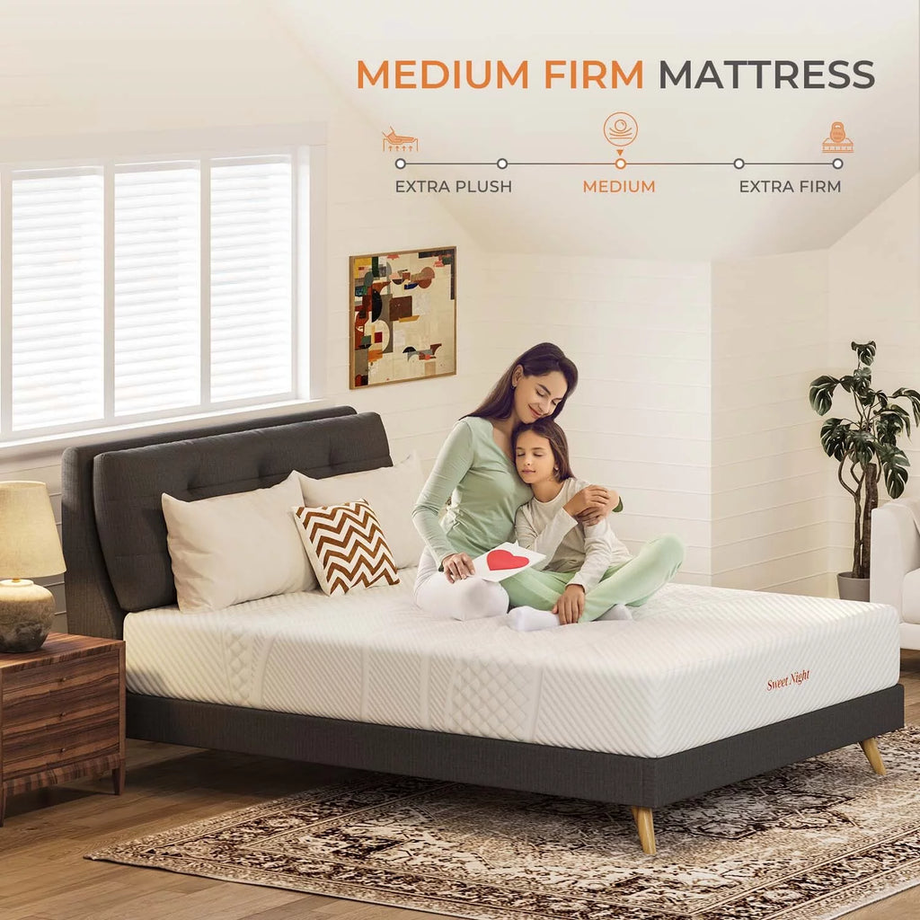 10'' Cooling Gel Memory Foam Queen Size Mattress B537