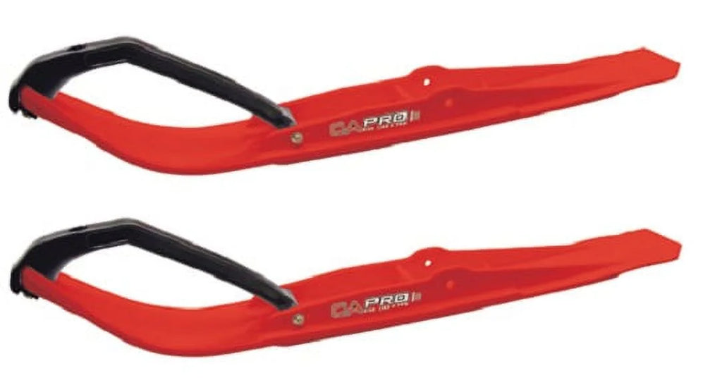 Red Razor Snowmobile Skis Complete Kit Q912212