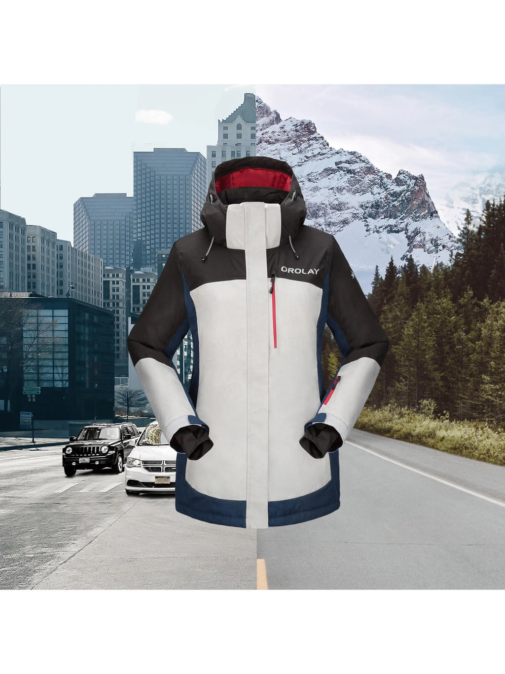 Waterproof Winter Ski Jacket M824