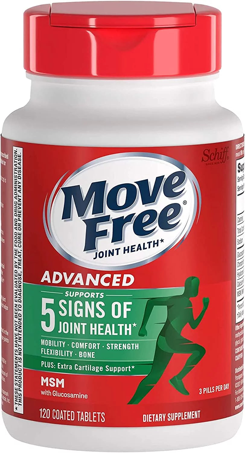 1500 Mg MSM Joint Health Tablets 6 Pack D19398