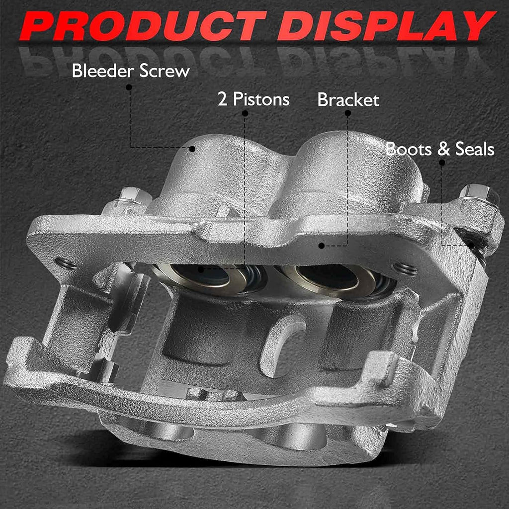 Set of 2 Brake Caliper Assembly N98953