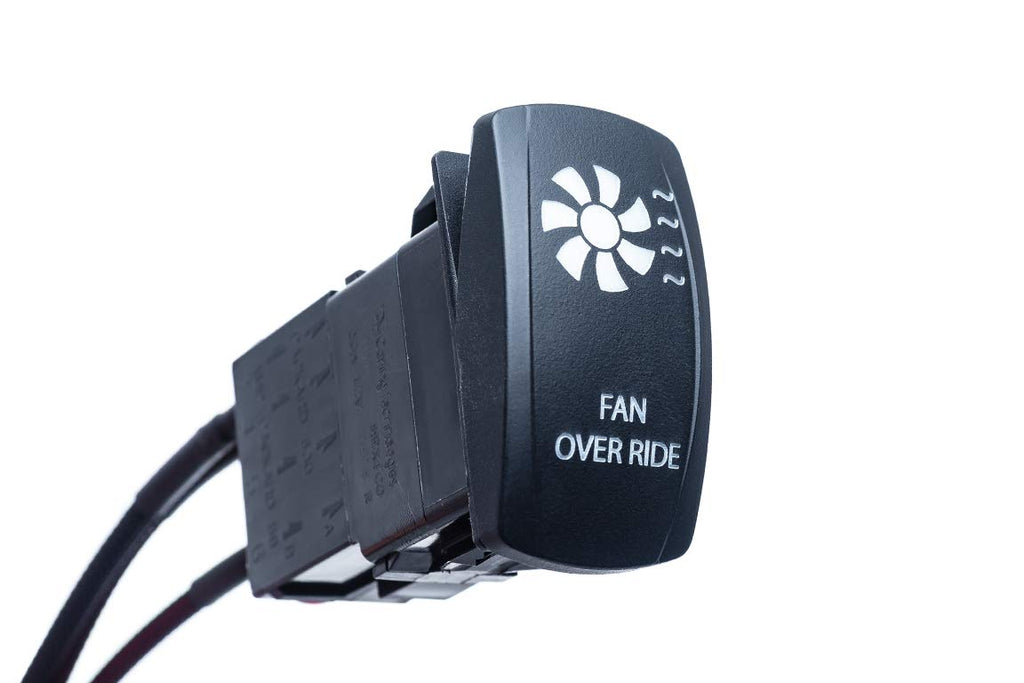 Backlit LED Fan Over Ride Kit R6839