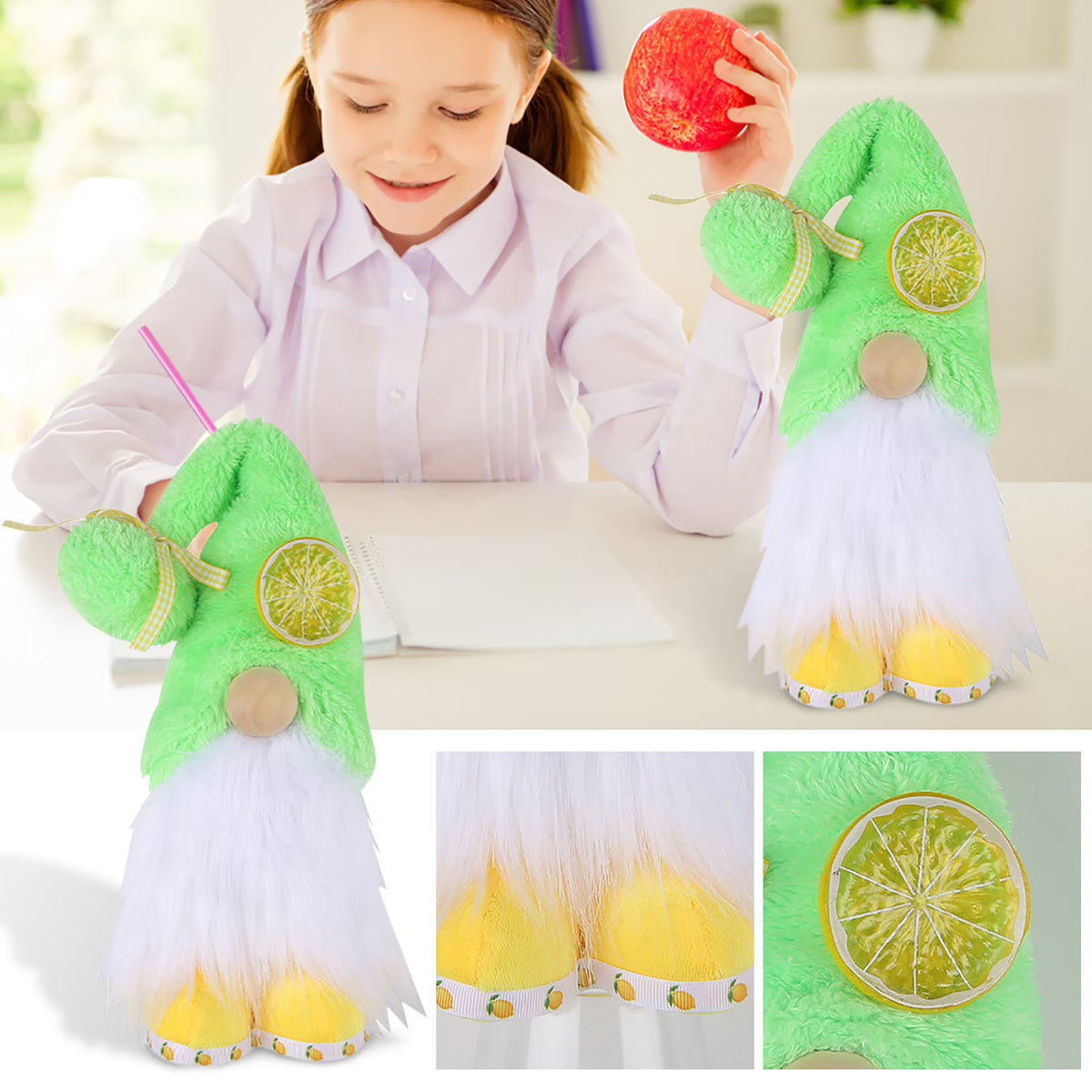 Plush Dwarf Doll V179375