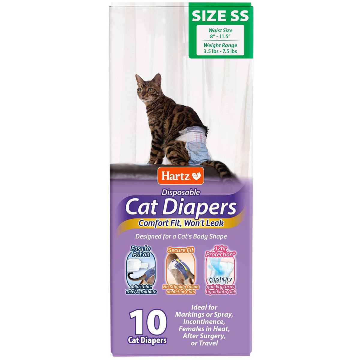 Disposable Cat Diapers N1230