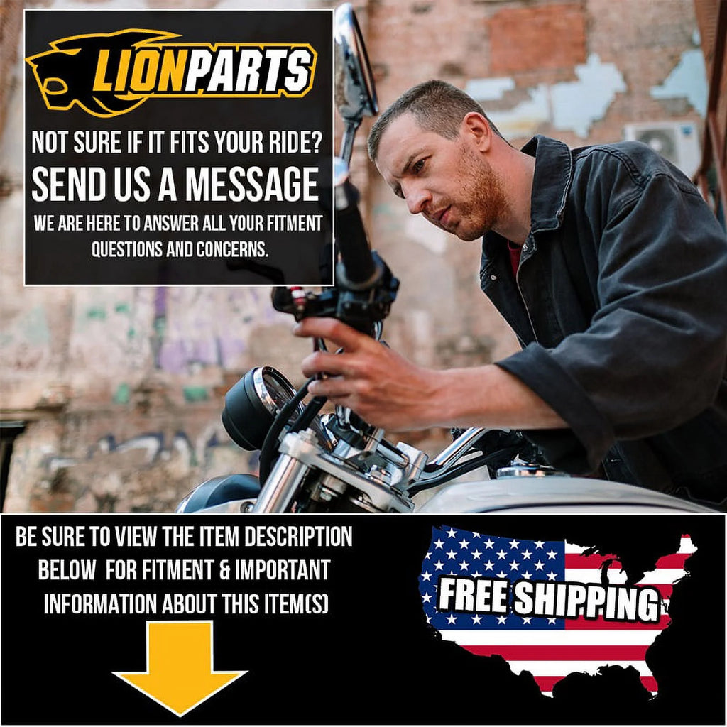 Front and Rear Wheel Bearing Kits for Suzuki RM125 2001-2008 M404