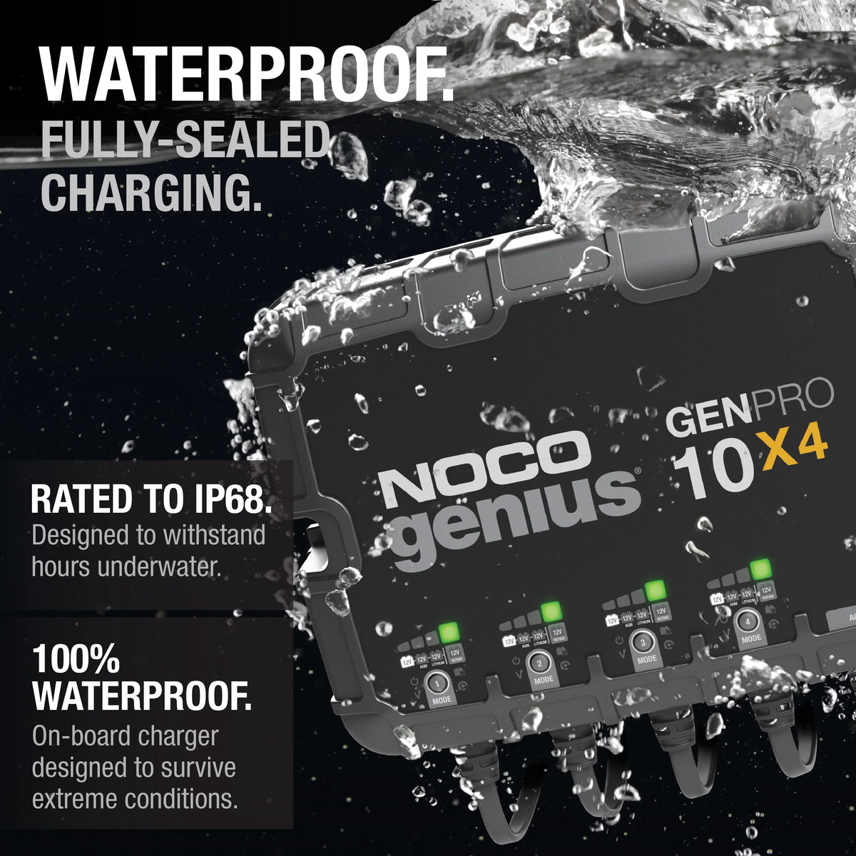 12V Onboard Battery Charger O351394