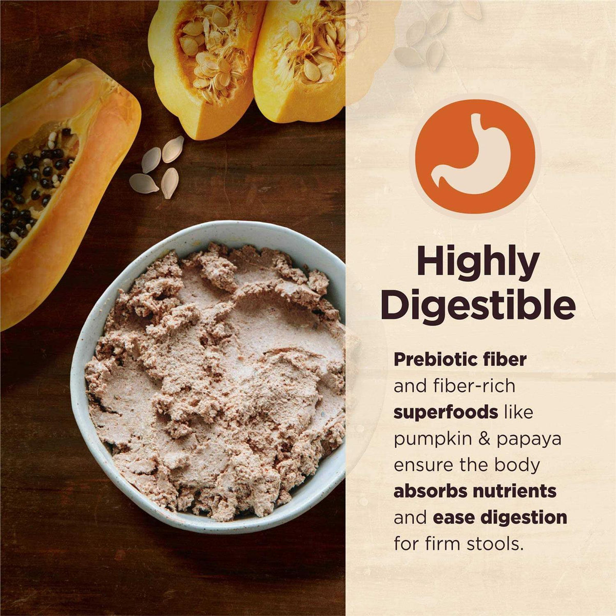 Grain Free Wet Dog Food Z3012