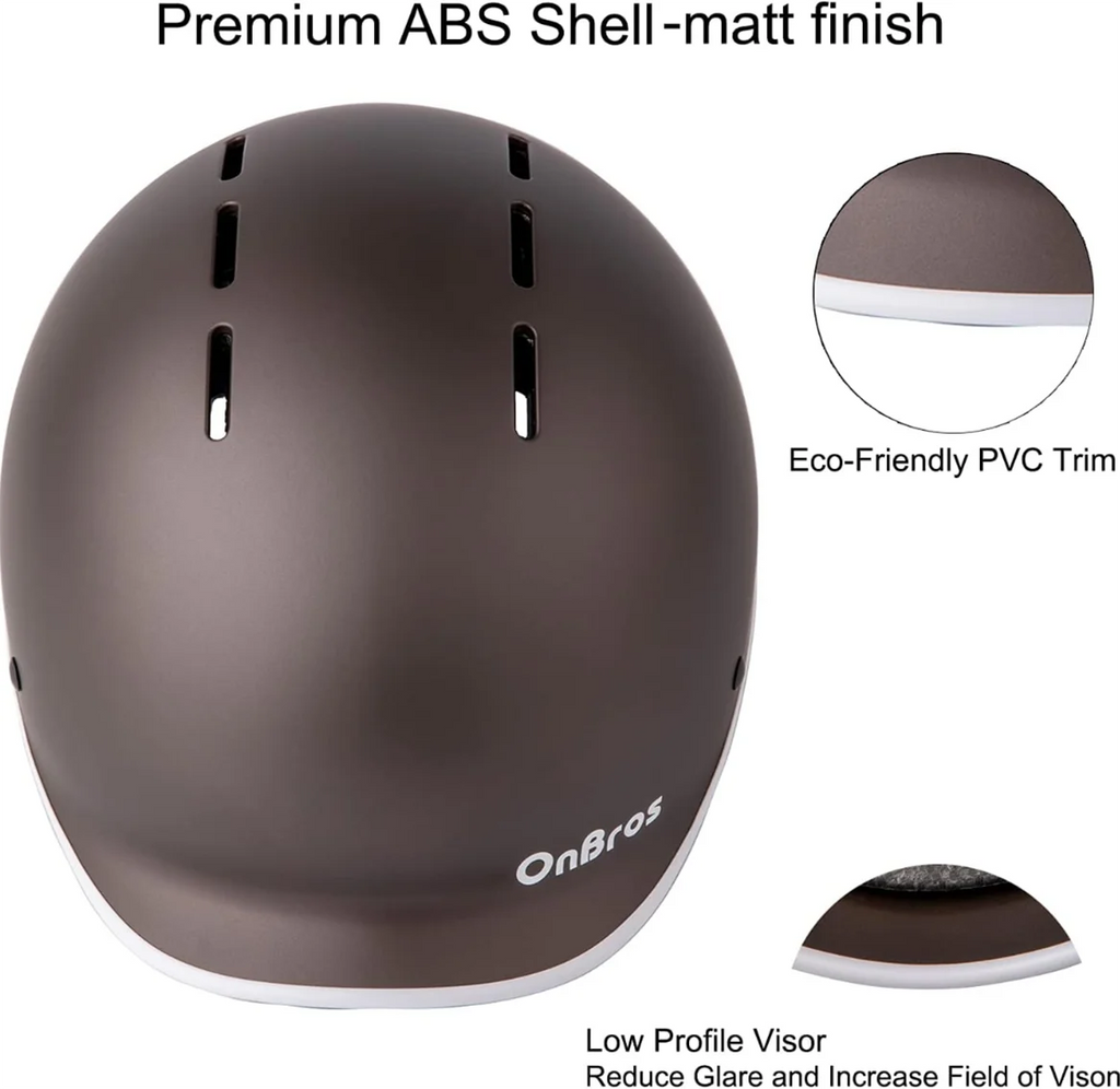 Rose Gold Adjustable Road Bike Helmet M5536