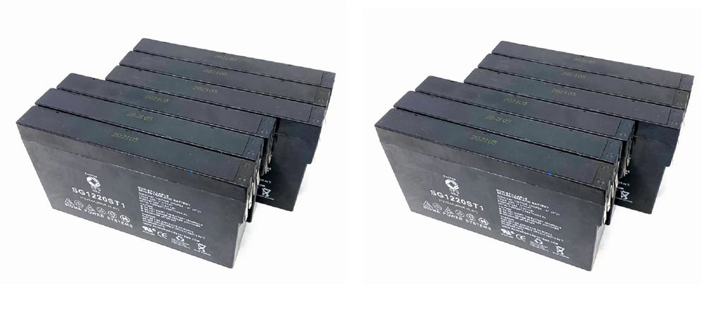 12V 2Ah Replacement Battery (10 Pack) B28047