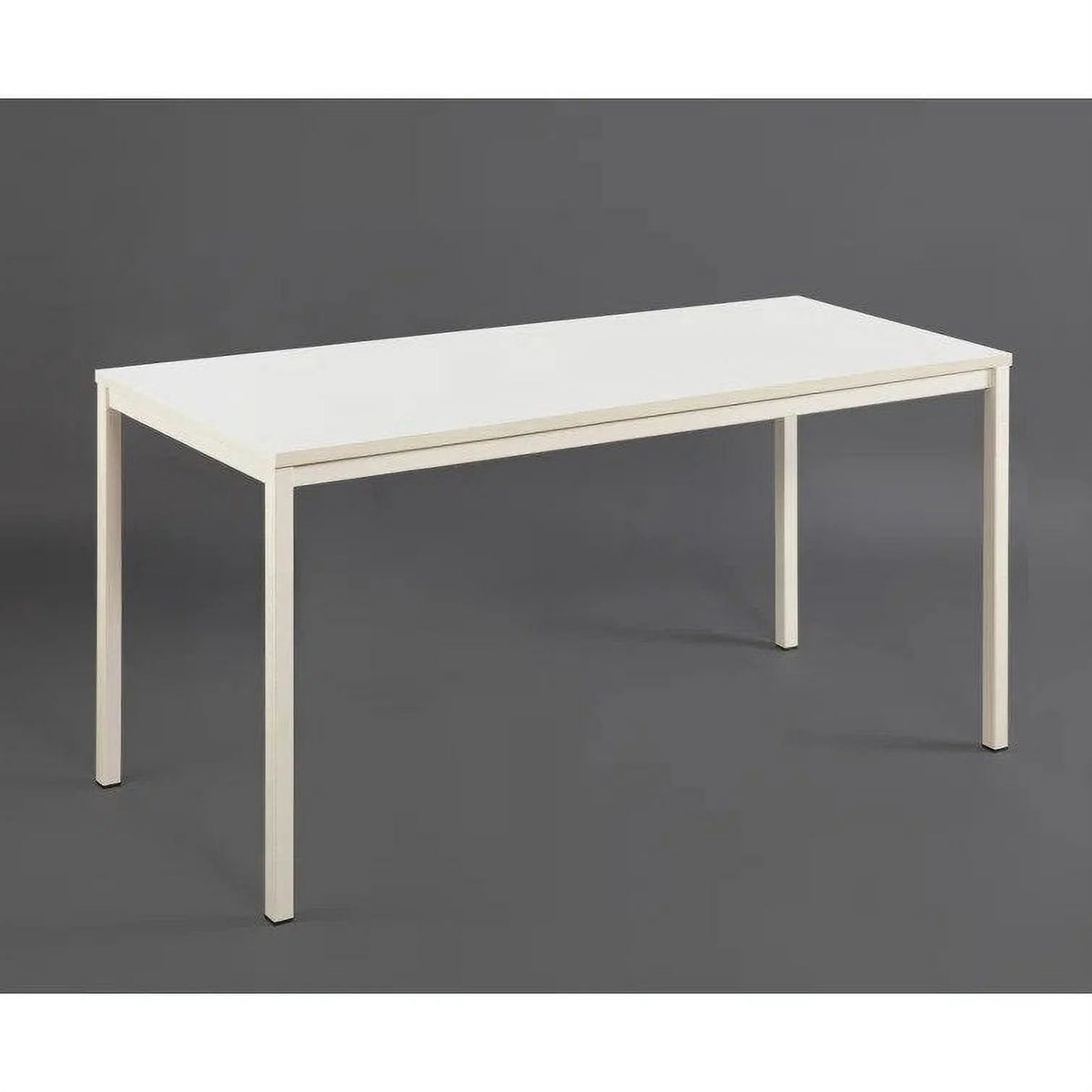 Contemporary Wood and Metal Computer Desk I5803
