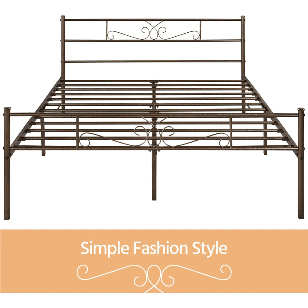 Queen Metal Platform Bed K388187