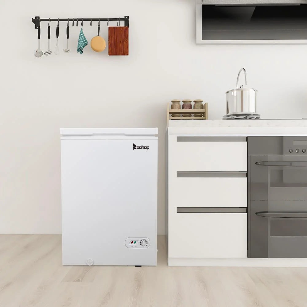 3.5 cu.ft Chest Freezer, White F744308