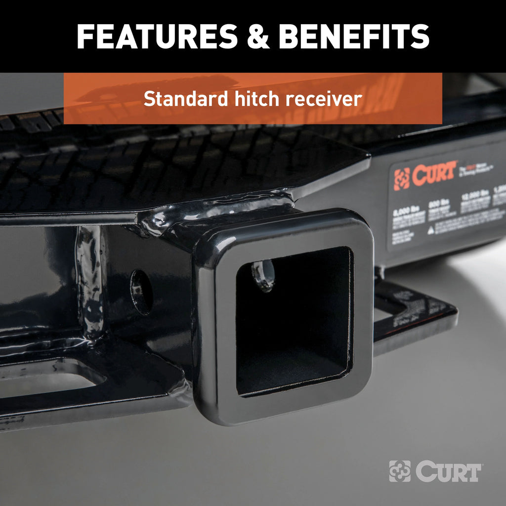 Class 3 Trailer Hitch with installation hardware C92936