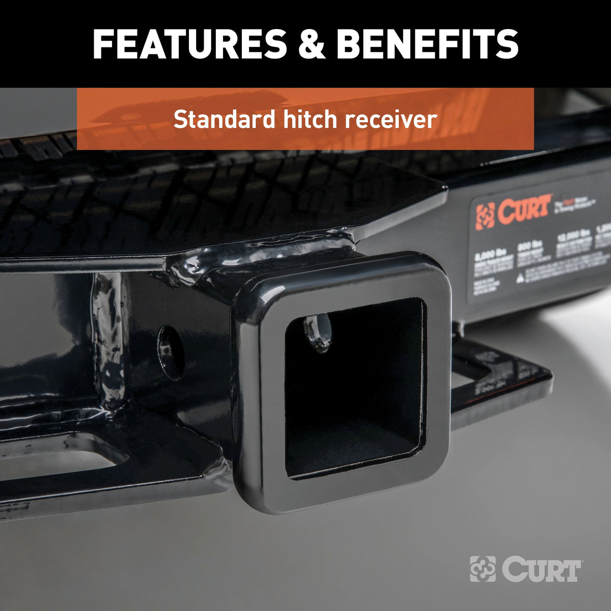 Class 3 Trailer Hitch with installation hardware C92936