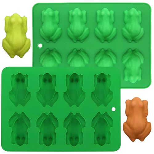 Frog Silicone Chocolate Mold C355