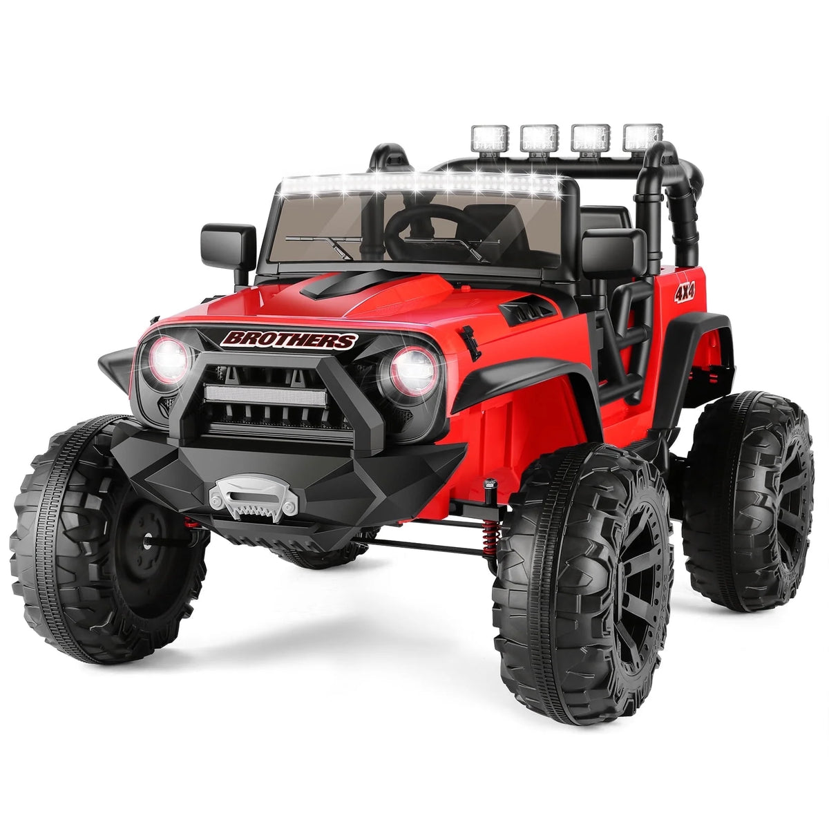 24V 2-Seater Kids Ride on Car Truck O760