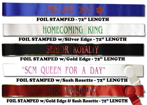 Sashes V6728