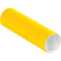 2 x 6x22 Yellow Mailing Tubes - 50/Case Q953