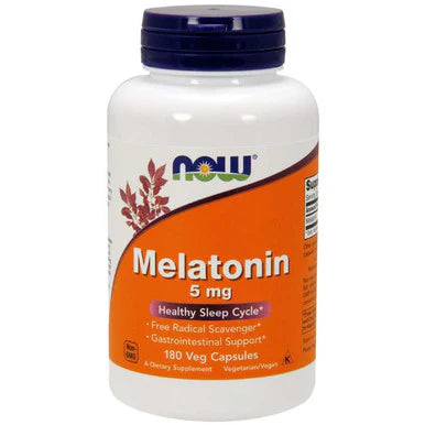 Melatonin 5mg 180vc I8954