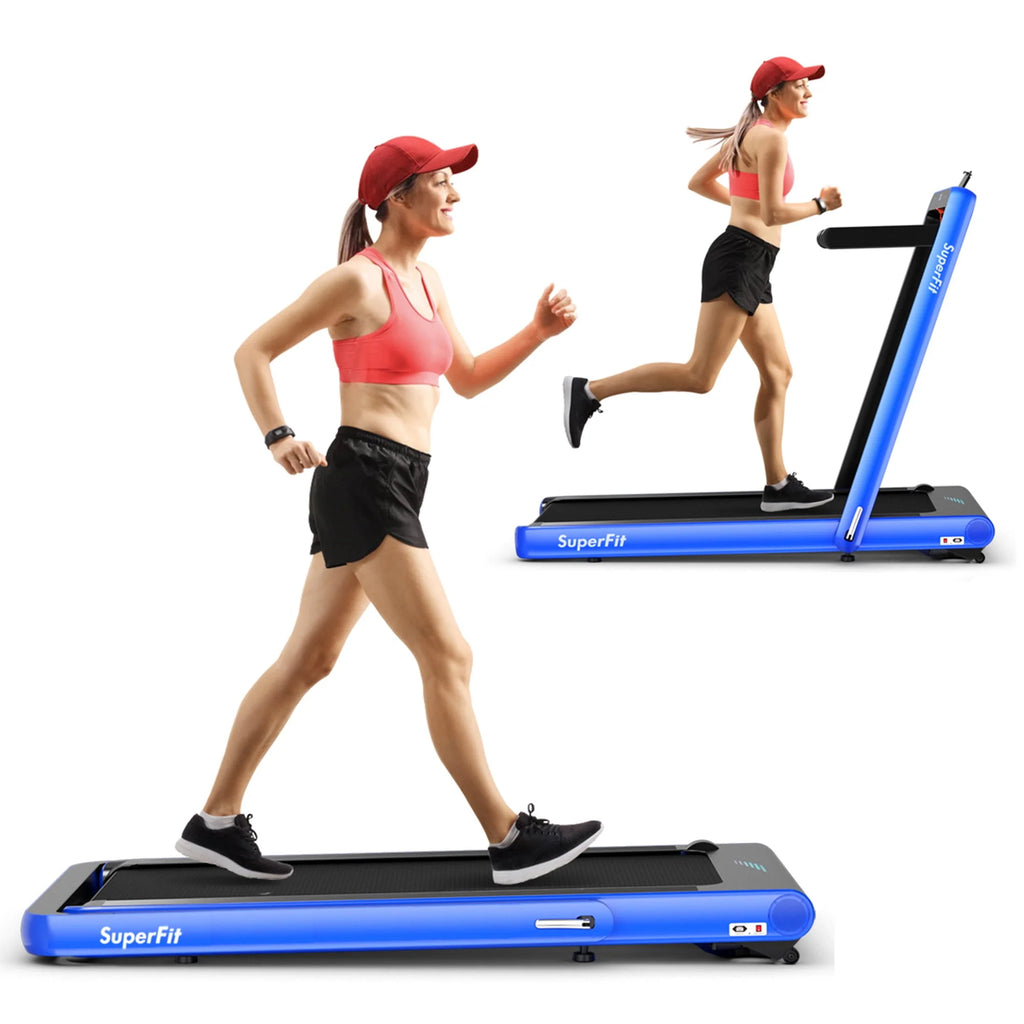2 in 1 Folding Treadmill D46454