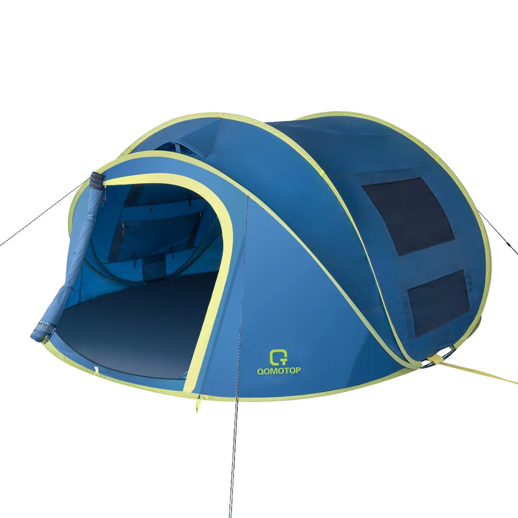 4-Person Waterproof Pop Up Camping Tent R98544