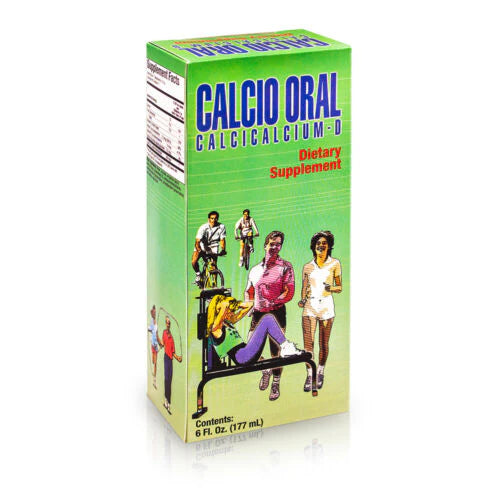 Calcium-D Dietary Supplement 6 fl oz V284949