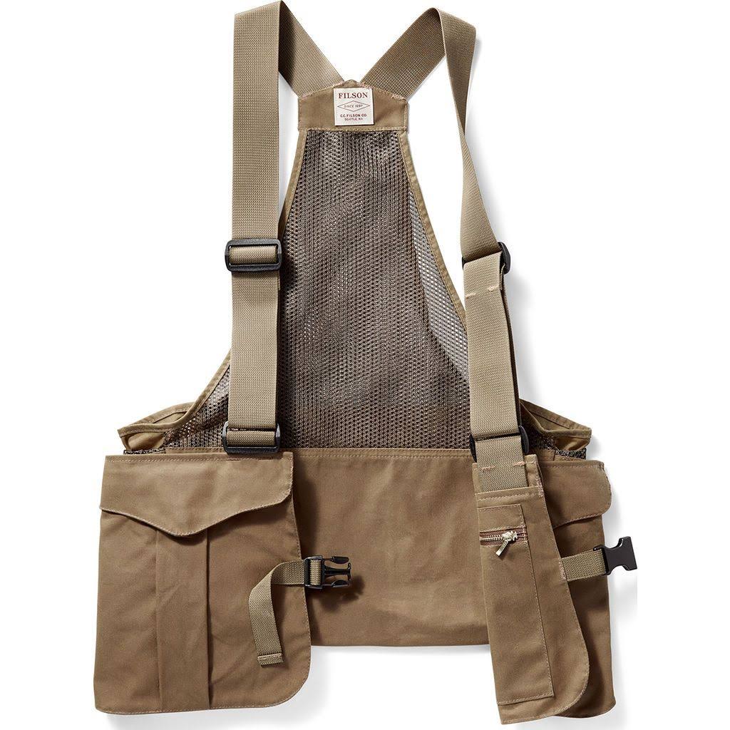 Dark Tan Mesh Game Bag C670