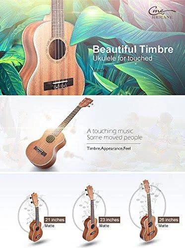 Concert Sapele Ukulele Q592253