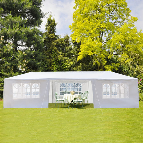 10'x30' Outdoor Canopy Tent with 7 Removable Walls R162