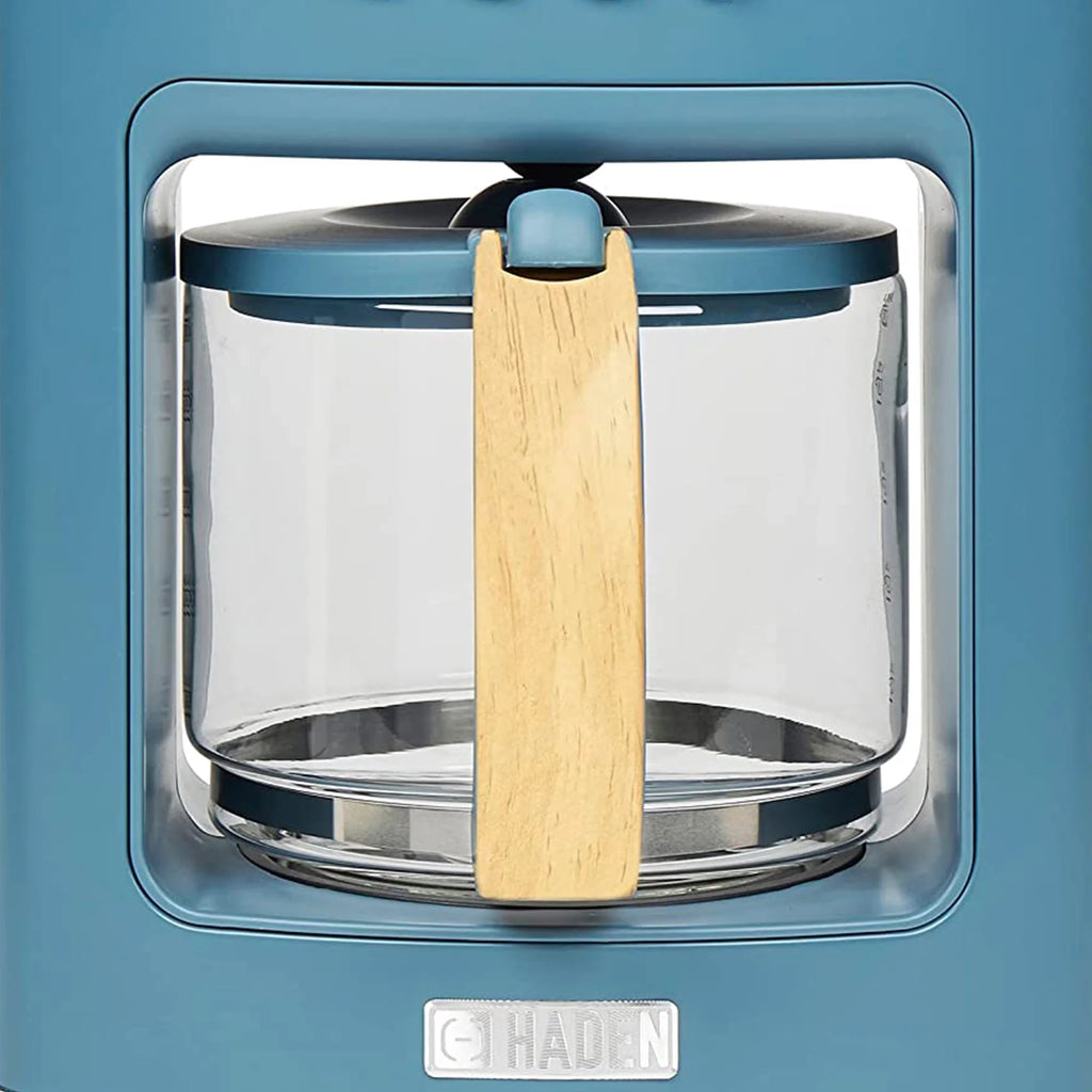 Stone Blue 10 Cup Coffee Maker with LCD Display D609