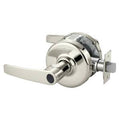 Cylindrical Lock Bright Nickel Plated Clear Coated M13097