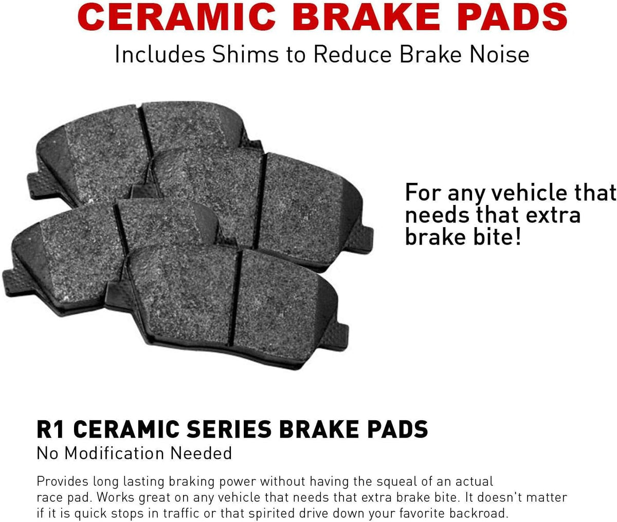 Carbon Brake Rotors Drill Slot Ceramic Pads E89000