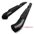 3.5" Oval Nerf Bar Side Steps N6509